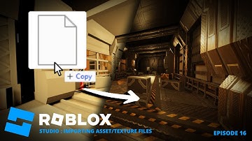 Roblox Studio - Building Tutorial |  Importing RBXM files