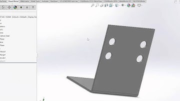 Metaworks Sheetmetal Solution for Solidworks
