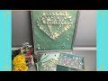 DOLLAR TREE DIY DIAMOND GEMS LIGHTED WALL DECOR