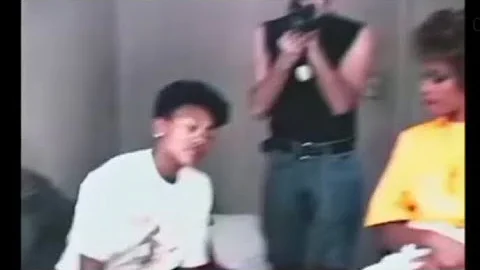 RARE FOOTAGE! Whitney Houston and Robyn Crawford o...