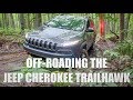 Hardcore off-roading in a stock Jeep Cherokee Trailhawk