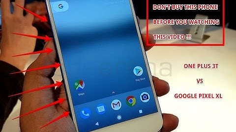 [Blow Your Mind] Full Review OnePlus 3T vs Google Pixel XL -introduction, availability (part I)