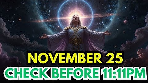 Chosen One: Before 11:11 PM Tonight: A Divine Shift You Cannot Ignore🔥