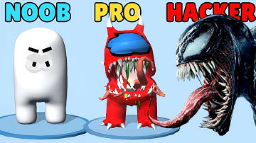 NOOB vs PRO vs HACKER in Impostor Legends