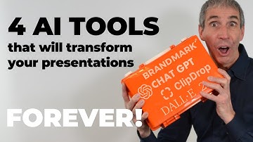 Mind-blowing AI-Apps will change your work forever (Chat GPT & Beyond)