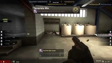 Queuing with friends in silver...