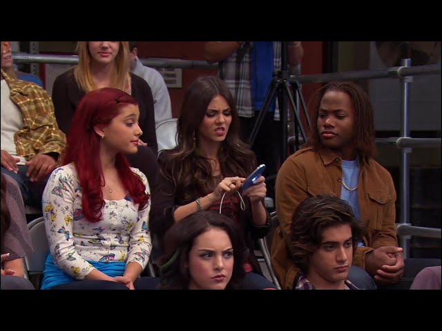 Tori Vega STOLE Andre song on the piano on Victorious 