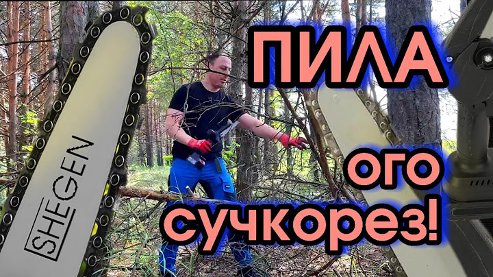 шустрый малыш СУЧКОРЕЗ | цепная аккумуляторная мини пила SHEGEN