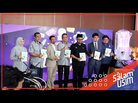 Majlis Perasmian Buku Modul Kursus Akademi Seni Media Islam (ASMI)