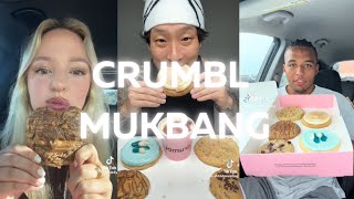 Crumbl Cookie Reviews Week 7/22 | Tik Tok Compilation| Talking version|
