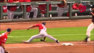 Washington Nationals' Amazing 3-4-1 Putout