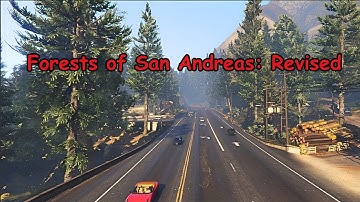 "GTA V: Installing Forests of San Andreas - Revised Mod for an Enhanced Open-World Experience"
