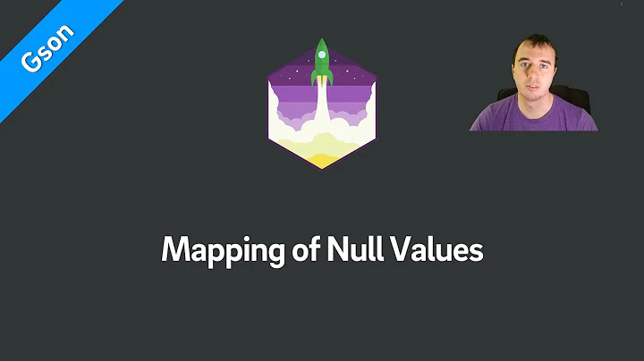 Gson Tutorial — Mapping of Null Values