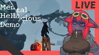 【#mentalhellacious】楽しい！楽しい！メンヘラジャンプ！今日はどこまでだろう？【紅井猫 まるしゃ】