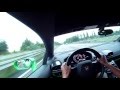 Lamborghini huracan  300 kmh  autobahn