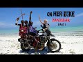 Join me on my trip to Zanzibar on a Motorcycle - EP. 74