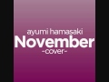 ayumi hamasaki November ~male cover~