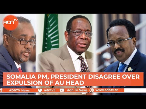 PM ROBLE EXPELS AU AMBASSADOR MADEIRA, FARMAAJO REJECTS MOVE