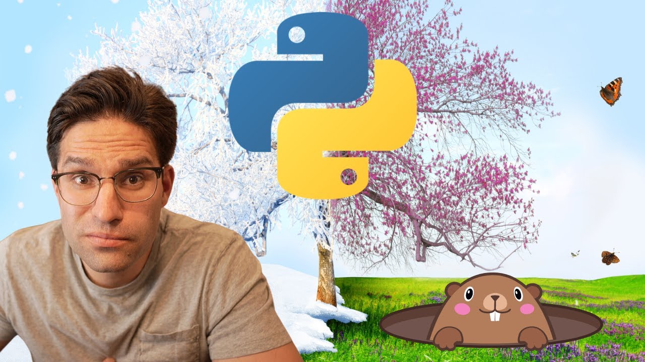 Groundhog Predictions with Data Science YouTube