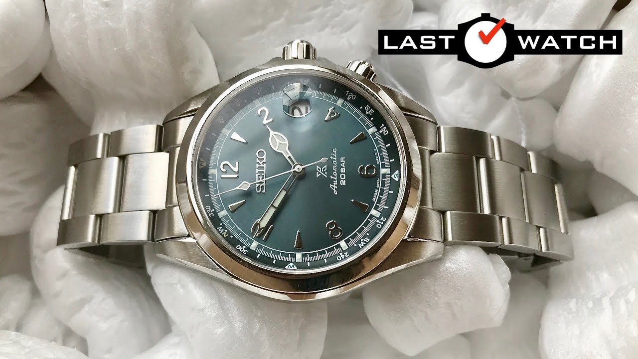 SEIKO Controversy - The Limited Edition Mountain Glacier Alpinist SPB199J1  Vs SPB197J1 - YouTube