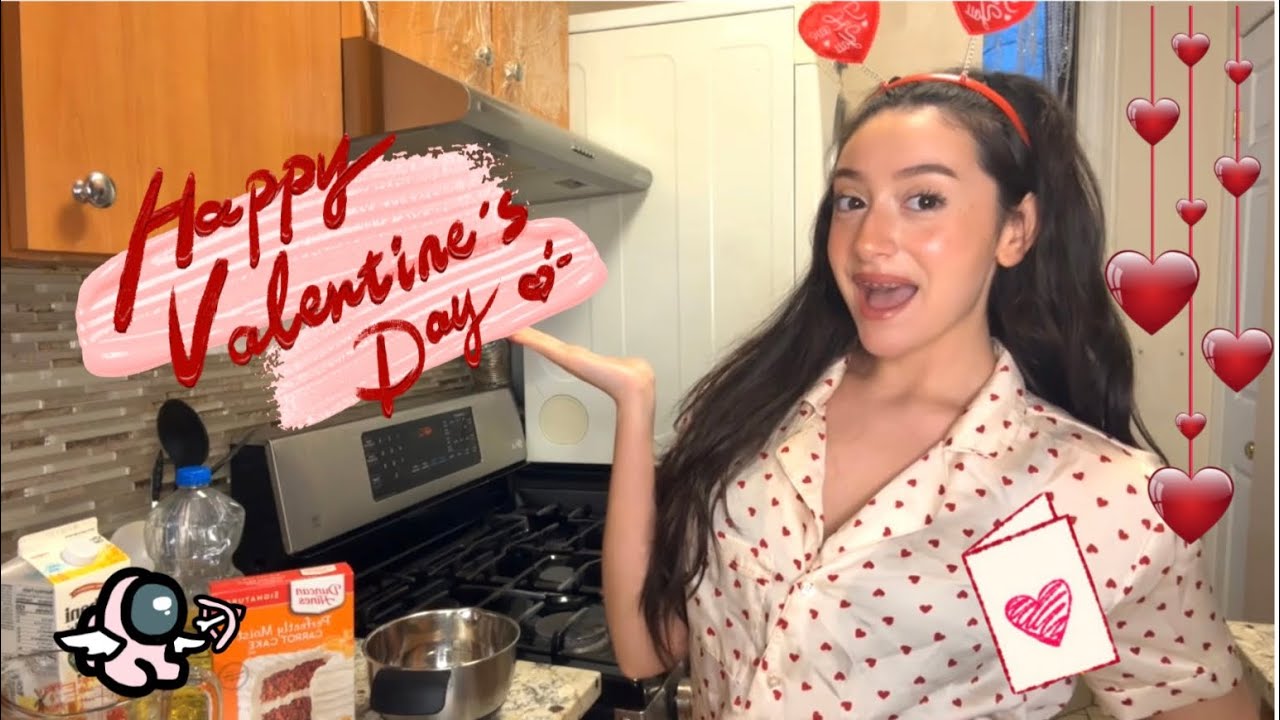 SPEND V-DAY WITH ME ❤️