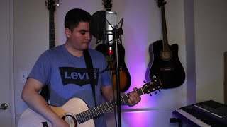 Video thumbnail of "Te He Prometido - Franky Soto ( Sesion Acustica ) Guitarra Cover"