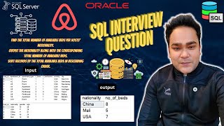 AirBnb Interview | Common SQL Interview Question Answered | Boost Your Job Prep