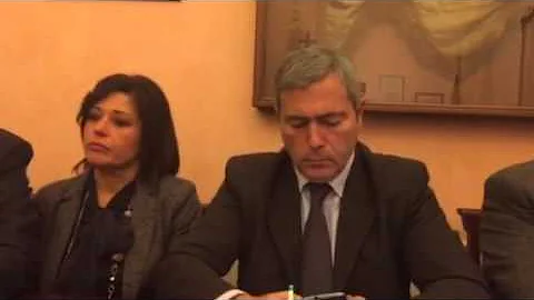 Presidente del consiglio di Sulmona Franco Cascian...