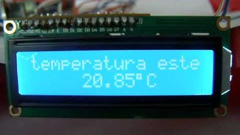 thermometer with KTY81-110 and Arduino (vers.3m)