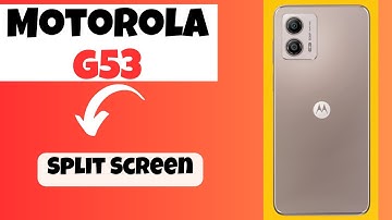 Motorola G53 Split Screen || How to use split screen || How to use multiple screen
