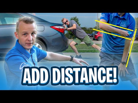 How pros use their other arm to throw farther! | Physics of Form ep. 3