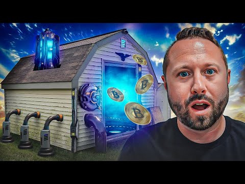 Building a Crypto Mining Shed | Planning Out the Project!