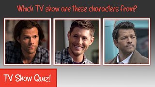 Guess The TV Show By The Characters Faces! | TV Series Quiz