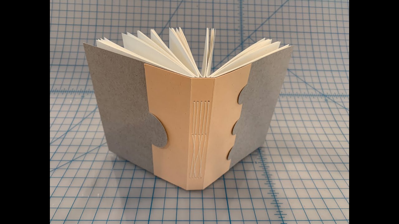 Multiple Pamphlet Stitch Bookbinding Tutorial YouTube
