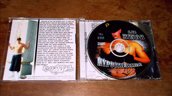 MARY I'M A RIDER- LIL MINOR (HYPOTHERMIA