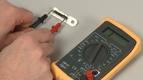 Dryer Not Heating? Thermal Fuse Testing, Repair