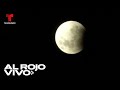 Eclipse lunar produce 'Luna de sangre' en Chile | Al Rojo Vivo | Telemundo