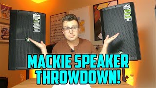 Mackie Thump vs Thrash | EntryLevel Speaker Comparison