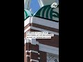 Starbucks to close hundreds of stores, lay off 900 workers as part of turnaround plan