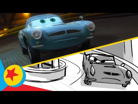 Cars 2 Animation Progression Reel | Pixar