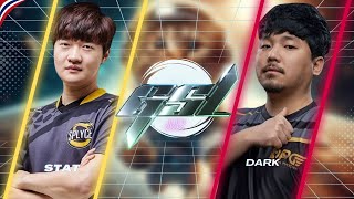 Starcraft 2  : Stat(P) vs Dark(Z) - GSL S2 2024