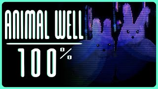 Animal Well – 100% Walkthrough Part 1 – All Achievements &amp; Collectibles