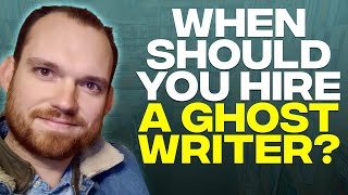 Hire a Ghostwriter to Save Time and Money ft Celebrity Ghostwriter and Writing Coach Joshua Lisec