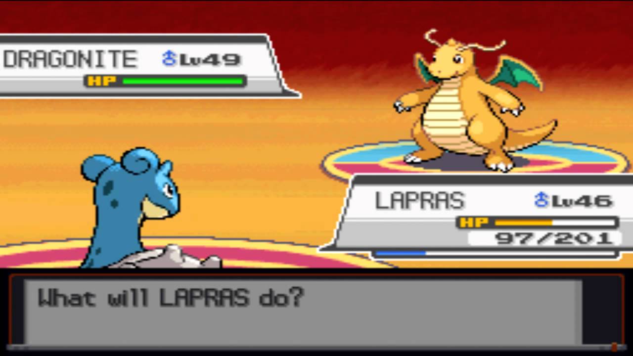 Pokémon Soul Silver -  Battle vs. Champion Lance