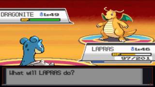Pokémon Soul Silver -  Battle vs. Champion Lance