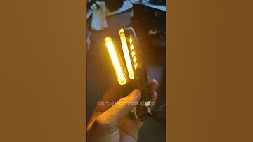 Turn Signal Flowing Indicator D321 #indicators #ledindicator #ledlights #ktmindicator #r15m