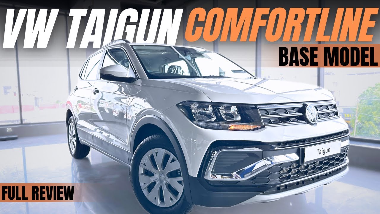 2025 Taigun Base Model Comfortline 1.0L MT Price Feature | VW Taigun Base model | Taigun Comfortline