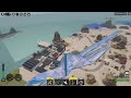 Destroying War Tycoon server with the F-117N Seahawk