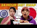 We Swapped Diets For 24 Hours : India v/s Japan | BuzzFeed India