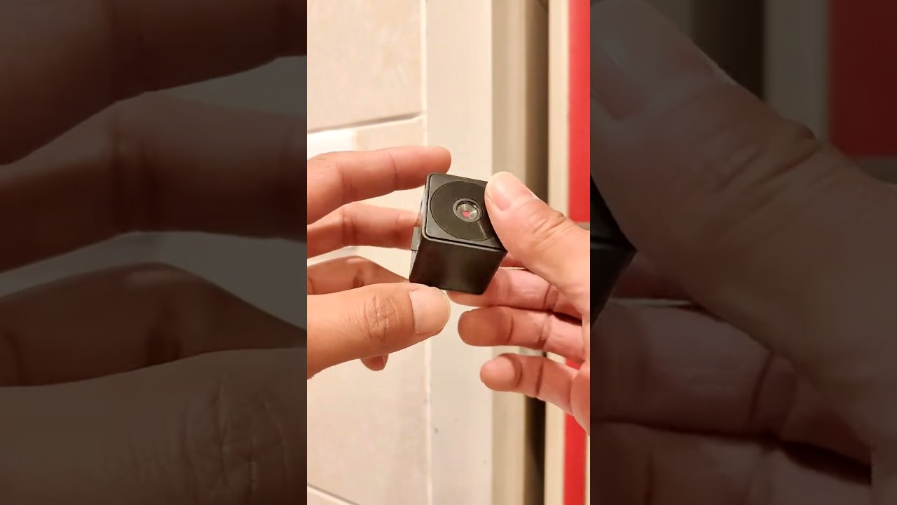 Mini Magnetic Wireless Camera | Easy Portable Spy Camera